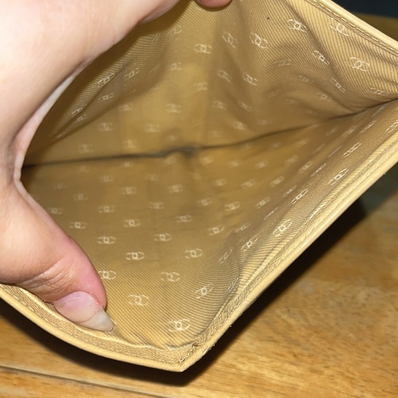 Chanel CoCo Button Long Bi-Fold Wallet, Beige - Picture 7 of 16